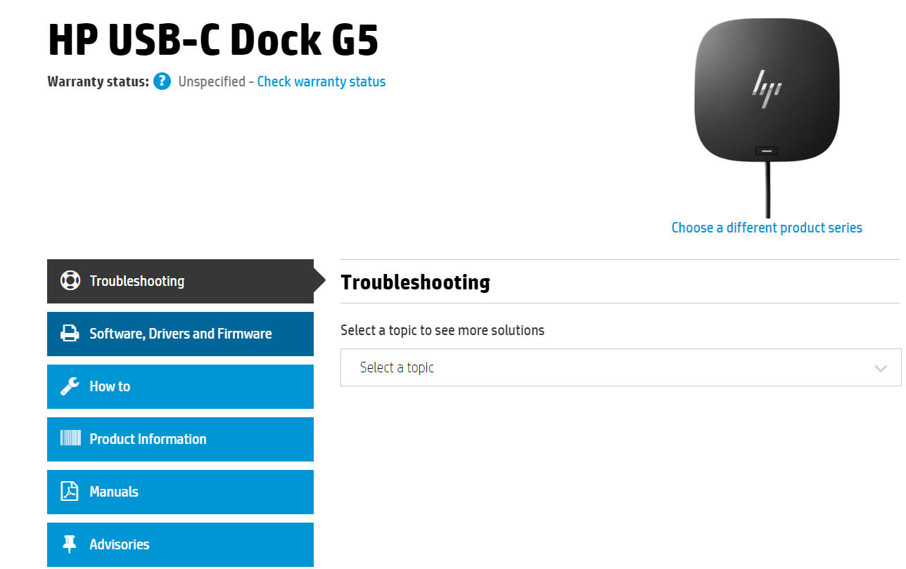 HP USB-C Dock Driver On Windows 32-Bit Or 64-Bit