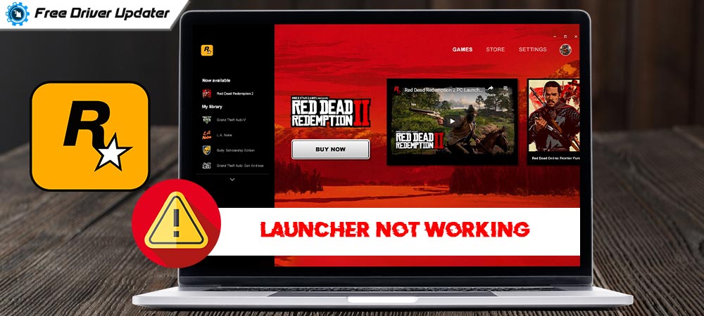 How To Fix Rockstar Games Launcher Not Working on Windows