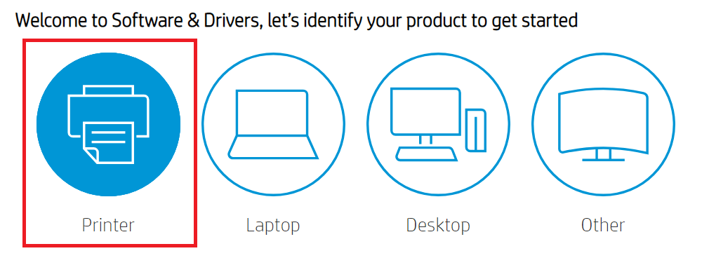 HP Official Driver Download Website