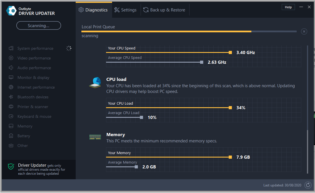 Outbyte Driver Updater