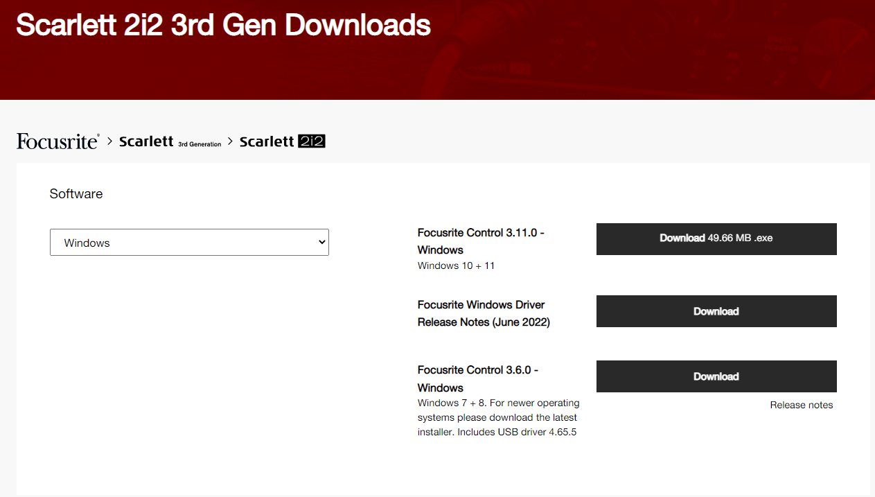click on the Download button