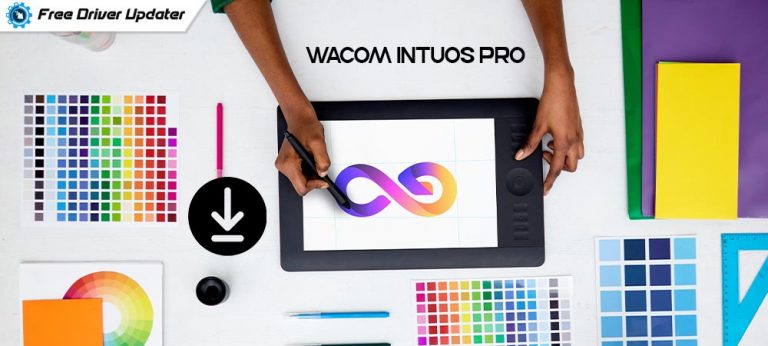 Download And Connect Wacom Intuos Pro Driver on Windows (2023 Latest)