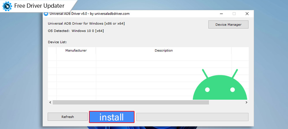 How To Download And Install Universal ADB Driver On Windows PC [2022 Latest]