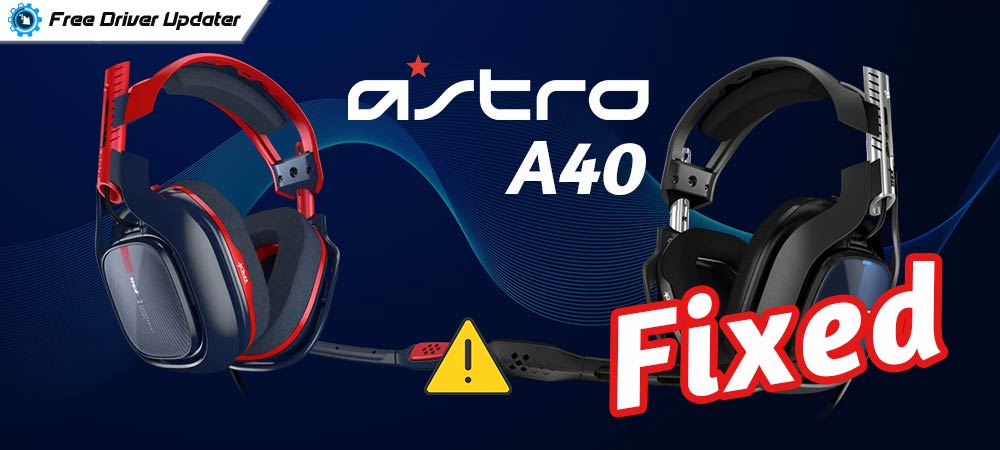 How To Fix Astro A40 Mic Not Working [SOLVED]