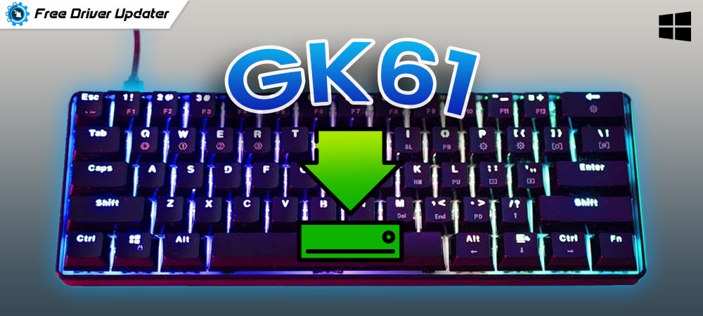 How To Download The GK61 Keyboard Driver Software