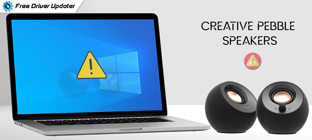 [Fixed] Creative Pebble Speakers Not Working on Windows PC