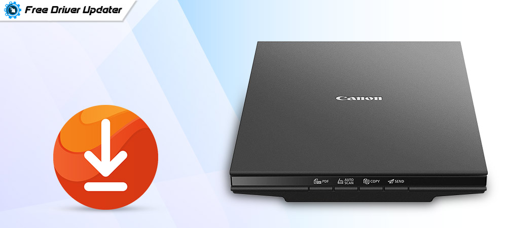 Canon Canoscan LiDE 300 Scanner Download, Install & Update For Windows 10, 11