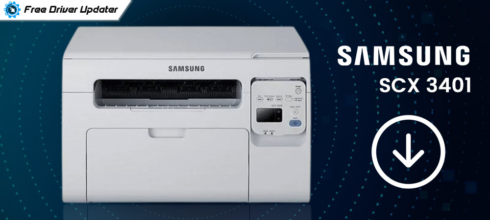 How to Download & Install Samsung SCX 3401 Printer Driver for Windows