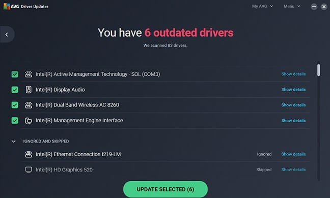 avg-driver-updater