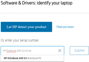 HP EliteBook 840 G3 Driver Download and Install in Windows PC