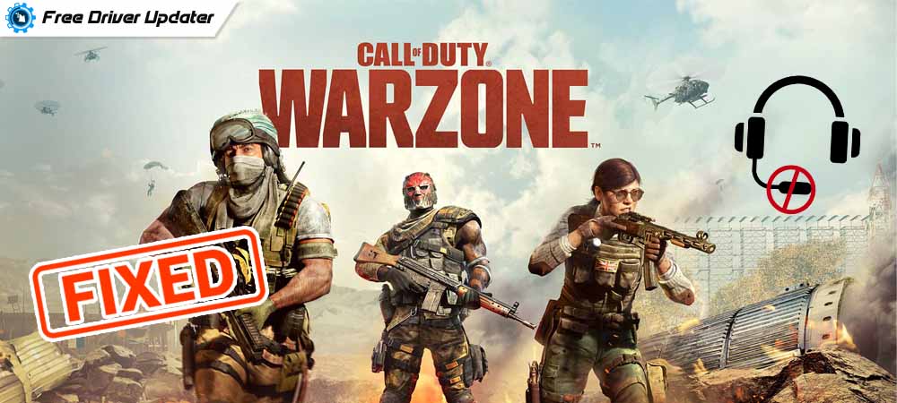 How To Fix Warzone Mic/Voice Chat Not Working On Windows PC