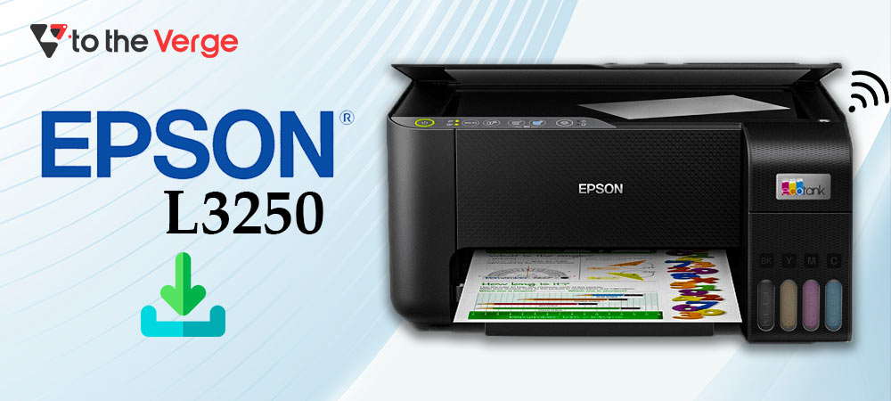 Epson L3250 Printer & Scanner Driver Download and Install For Windows 11/10