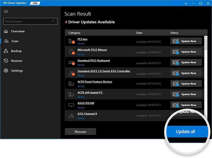 update-all-driver-with-Bit-driver-updater