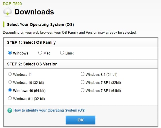 Brother DCP-T220 Driver Download