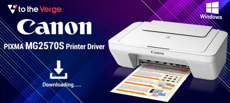 Canon Pixma Mg2570s Printer Driver Download For Windows 11 10 8 7 1007