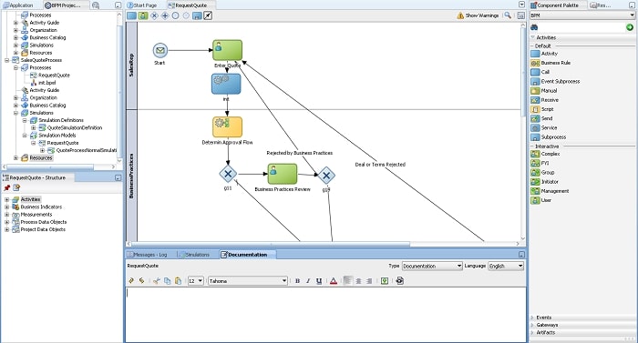 Oracle Business Process Management Suite