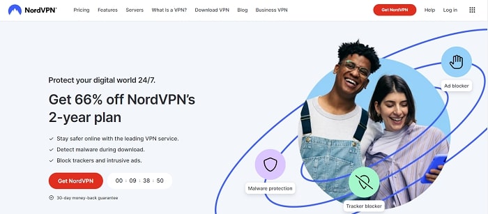 NordVPN 