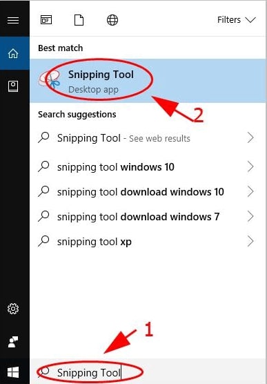 Take a Screenshot Using the Snipping Tool on Dell Laptop