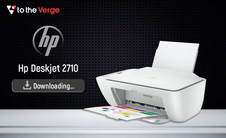 HP Deskjet 2710 Driver Download, Install And Update