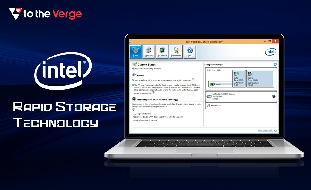 Intel Rapid Storage Technology Driver Download for Windows 10, 11 [Easily]