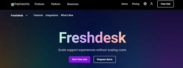 Freshdesk