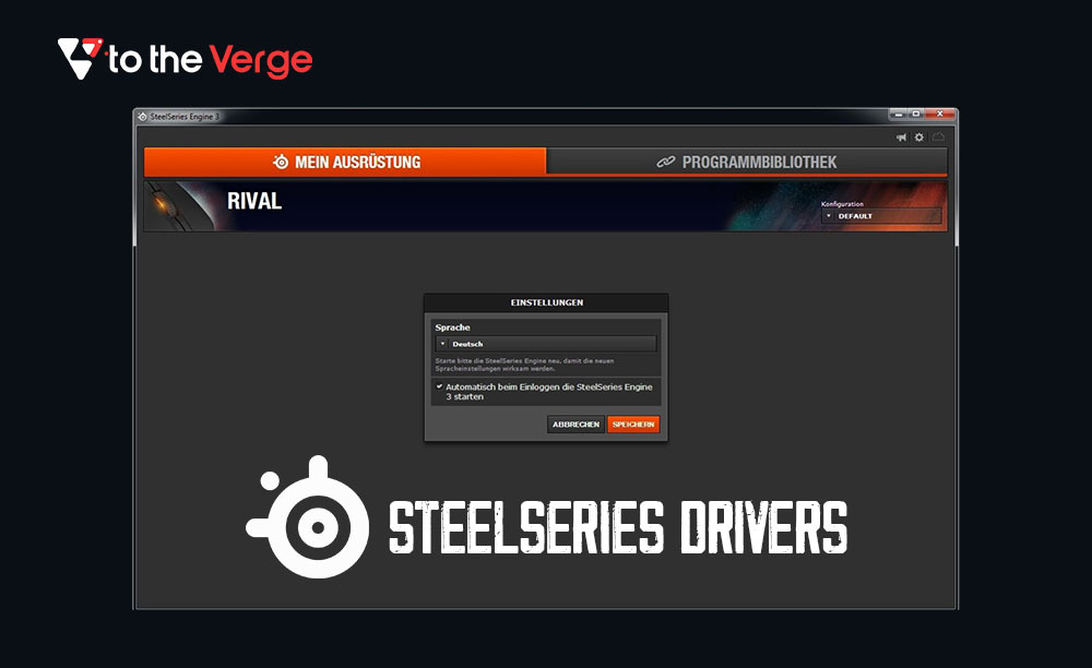 SteelSeries Drivers Download, Install, And Update for Windows 1011