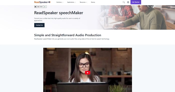 Speechmaker