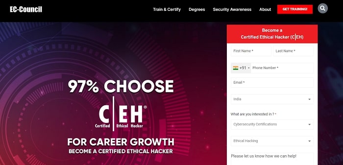 Certified Ethical Hacker