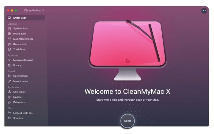 CleanMyMac X