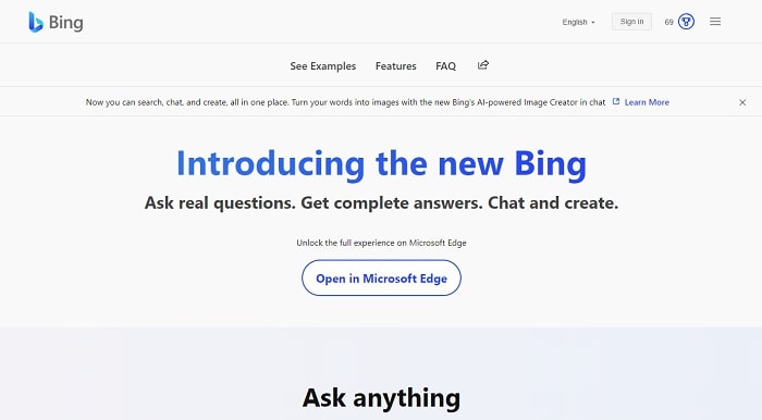 Bing Chat