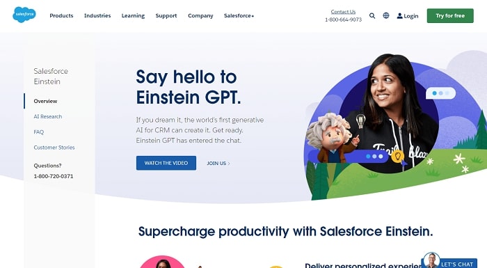 Salesforce Einstein GPT