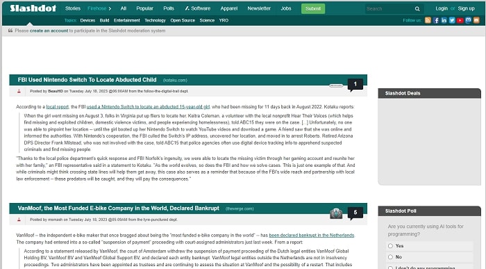 Slashdot