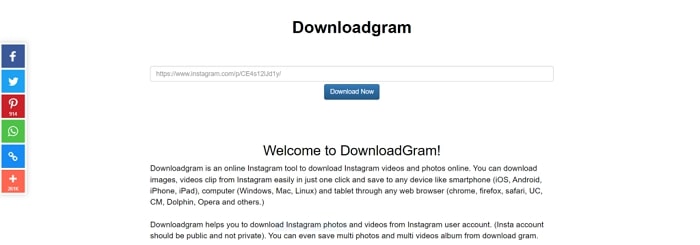 DownloadGram