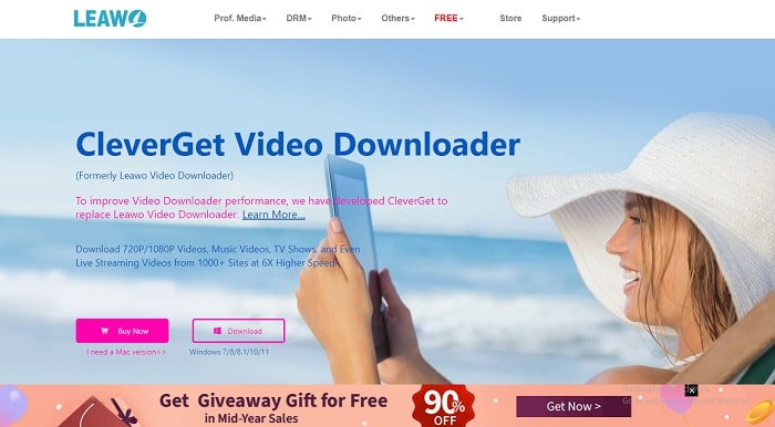 Leawo Video Downloader