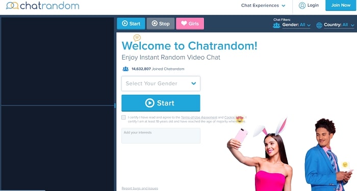 Chatrandom