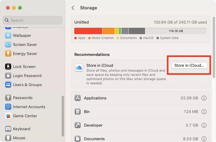 Upload files to the cloud