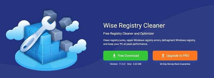 Wise Registry Cleaner