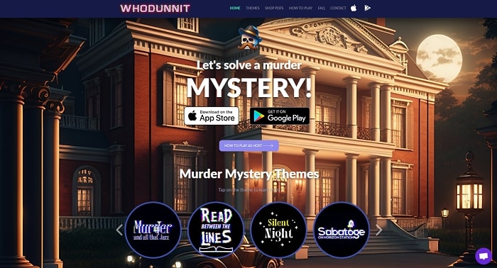 Whodunnit (Virtual Murder Mystery)