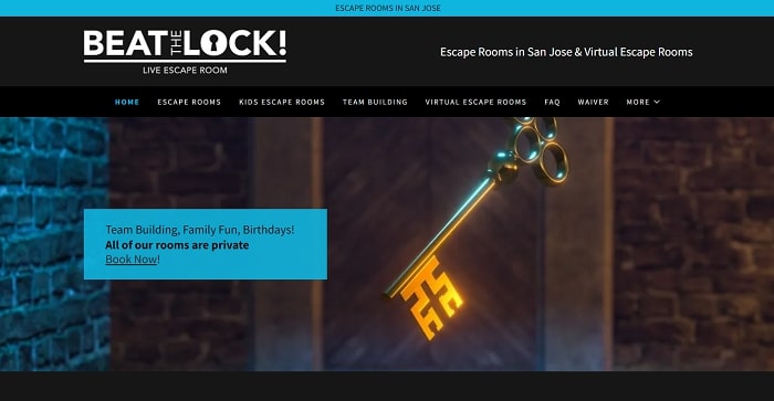 Beat The Lock (Online Escape Room)