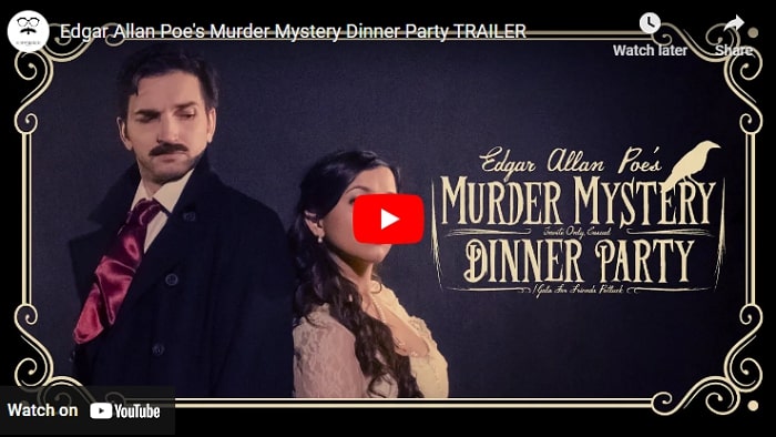 Edgar Allan Poe's Murder Mystery Dinner Party (Murder Mystery)