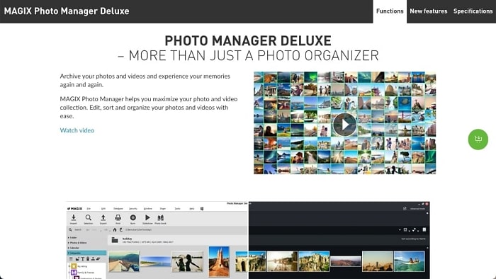 Magix Photo Manager Deluxe