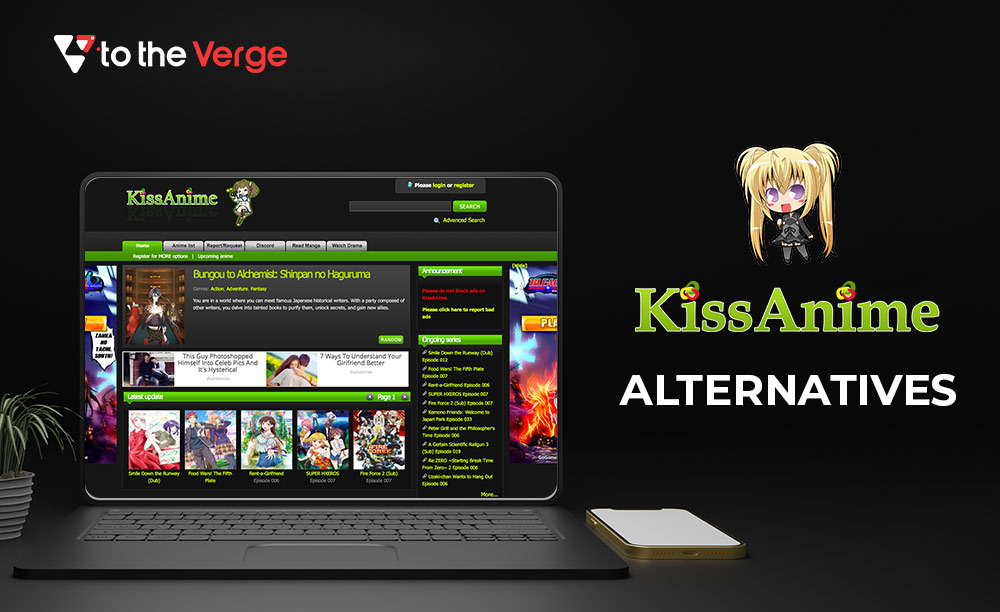 10 Best KissAnime Alternatives (Sites Like Kiss Anime) 2023