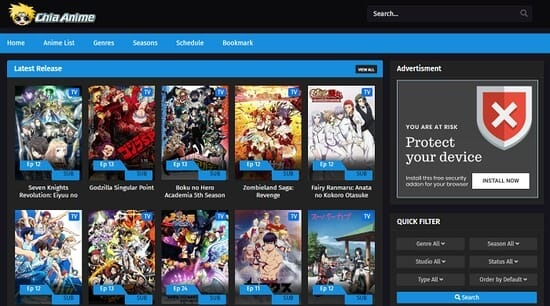 Chia anime online website