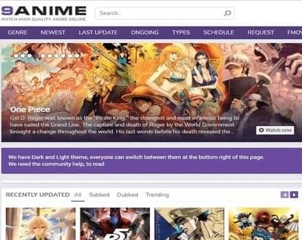 9anime.me Competitors - Top Sites Like 9anime.me