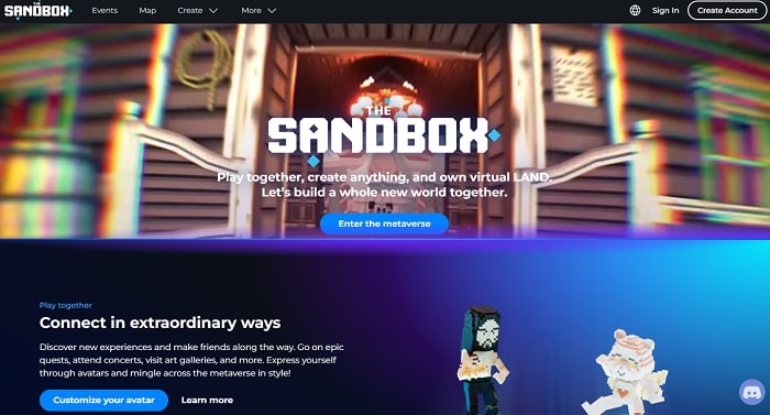 The Sandbox (SAND)