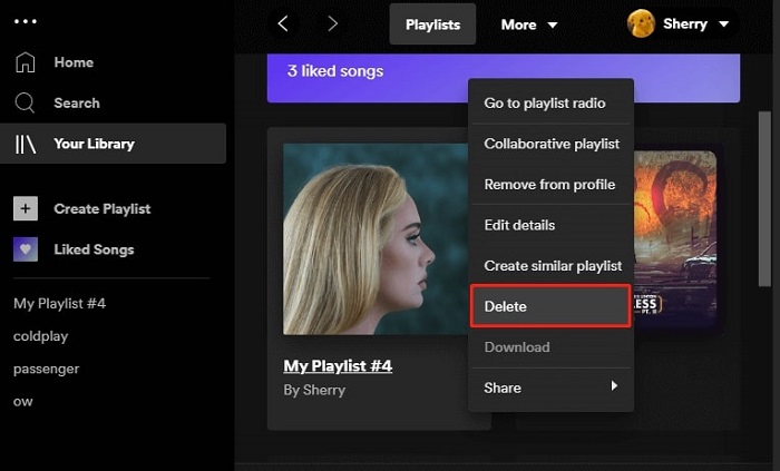 How to Delete Playlists on Spotify Through PC