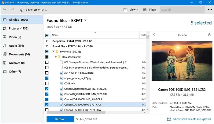 Disk Drill Photo Recovery