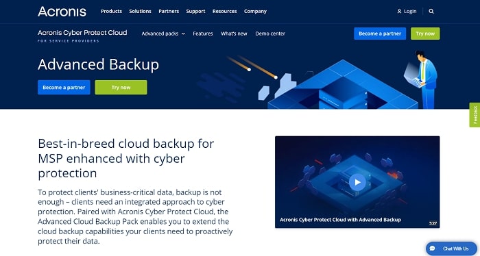 Acronis Cyber Protect Home Office