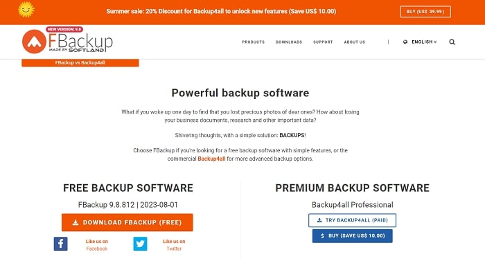 FBackup