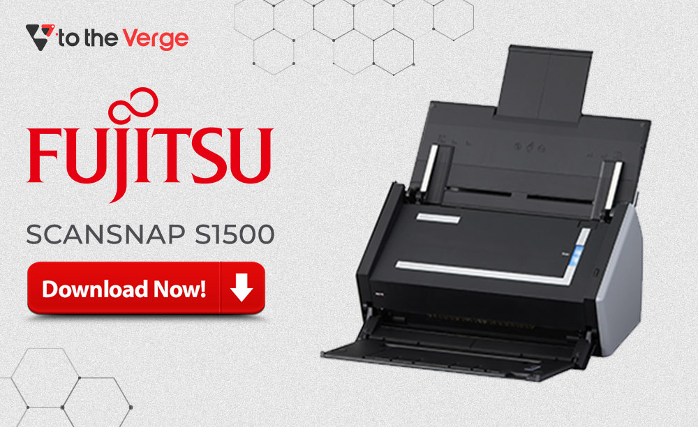 Fujitsu ScanSnap S1500 Driver Download & Update for Windows 1110 PC